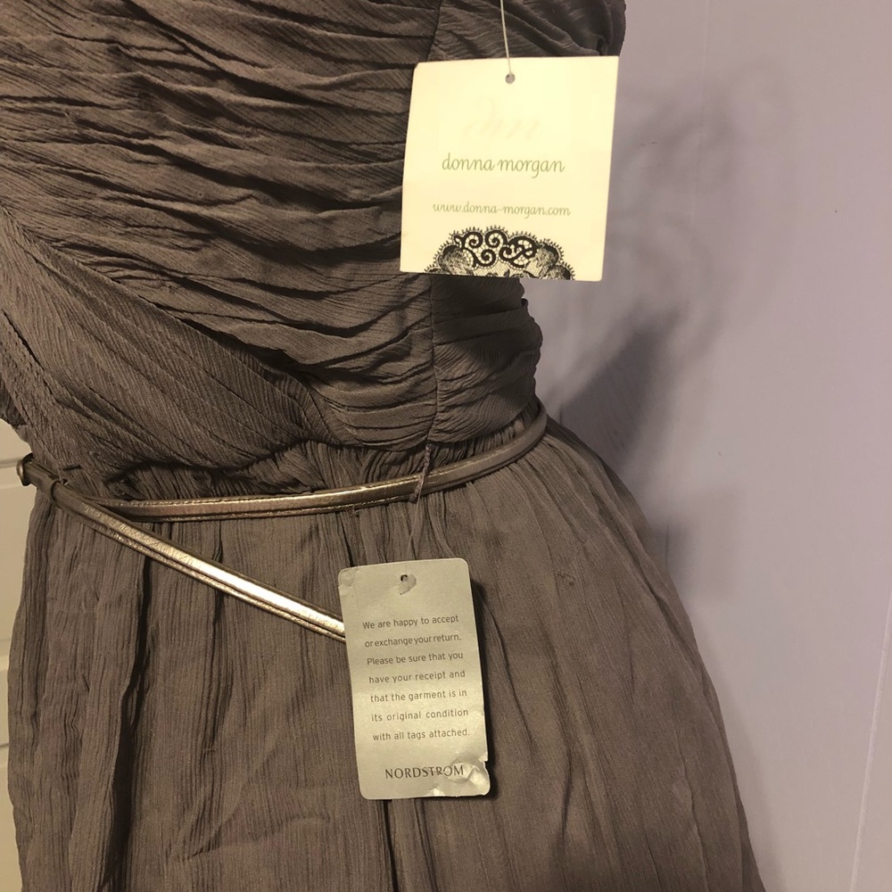 Donna Morgan strapless dress - Picture 2 of 3